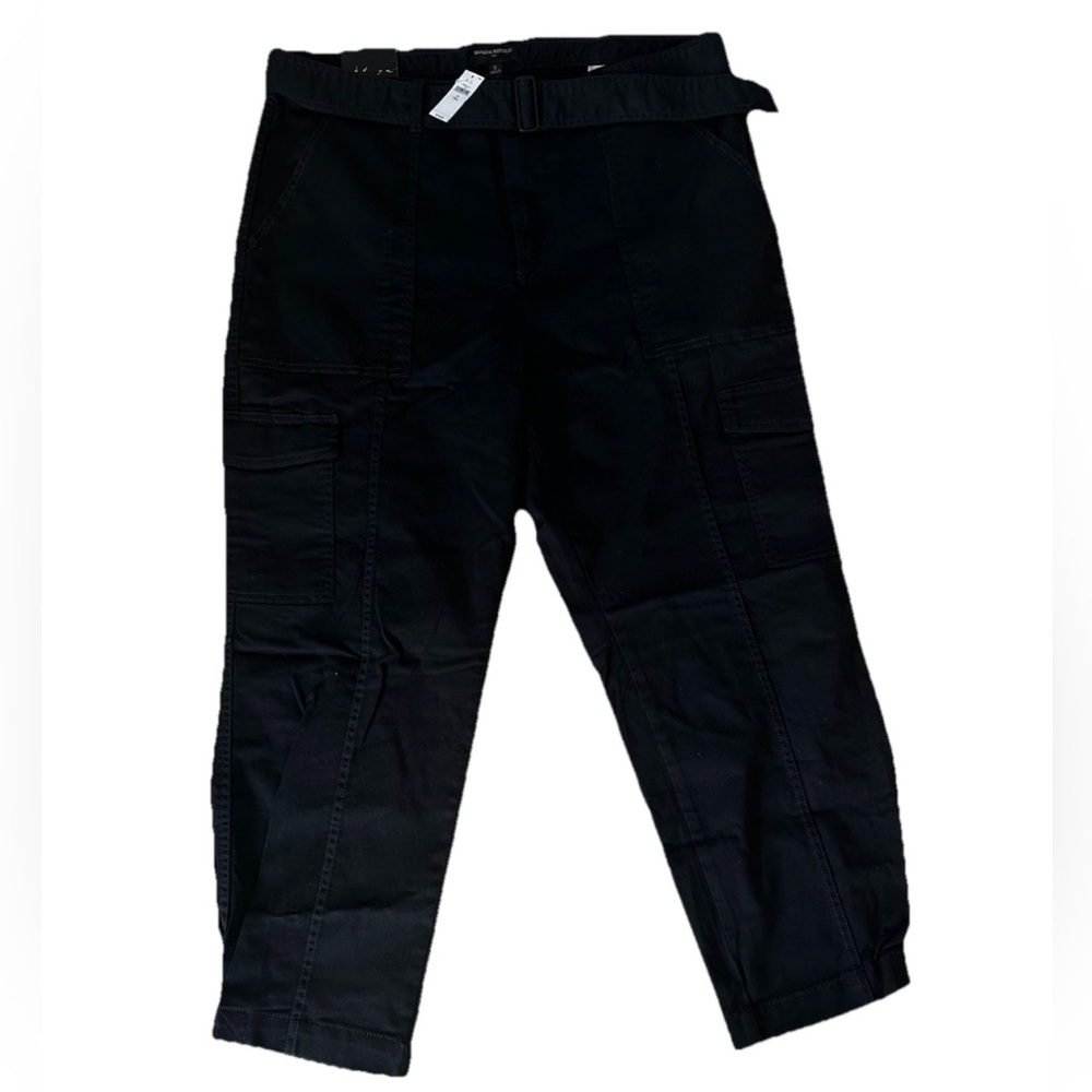 Banana Republic Women’s Black Cargo Pants